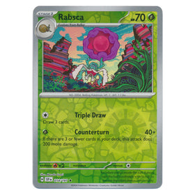 Rabsca : SURGING SPARKS (Reverse holo) - 014/191