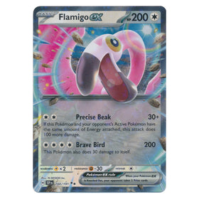 Flamigo ex : SURGING SPARKS - 160/191