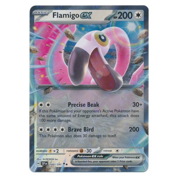Flamigo ex : SURGING SPARKS - 160/191