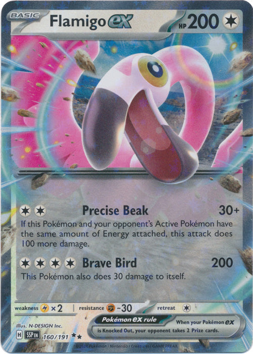 Flamigo ex : SURGING SPARKS - 160/191