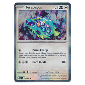Terapagos : SURGING SPARKS (Holo) - 161/191