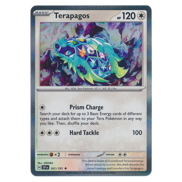 Terapagos : SURGING SPARKS (Holo) - 161/191