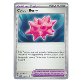 Colbur Berry : SURGING SPARKS - 168/191