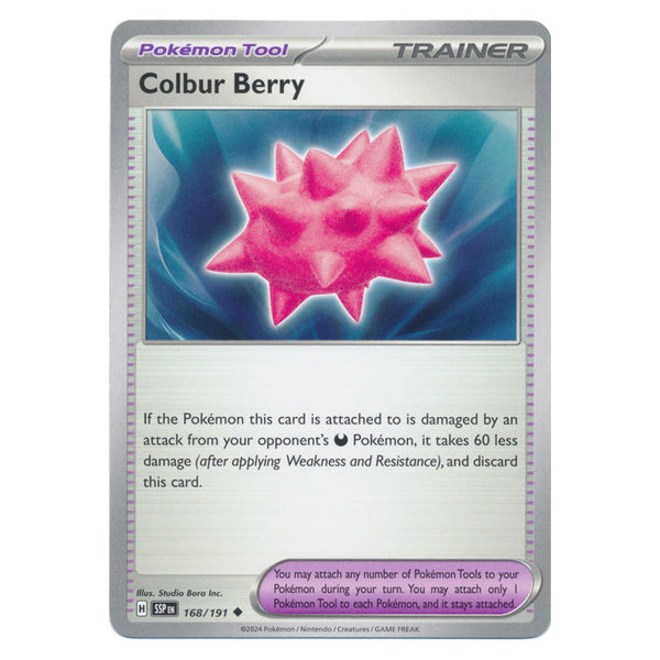 Colbur Berry : SURGING SPARKS - 168/191