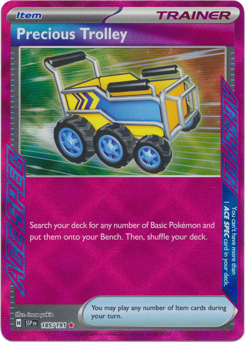 Precious Trolley : SURGING SPARKS - 185/191