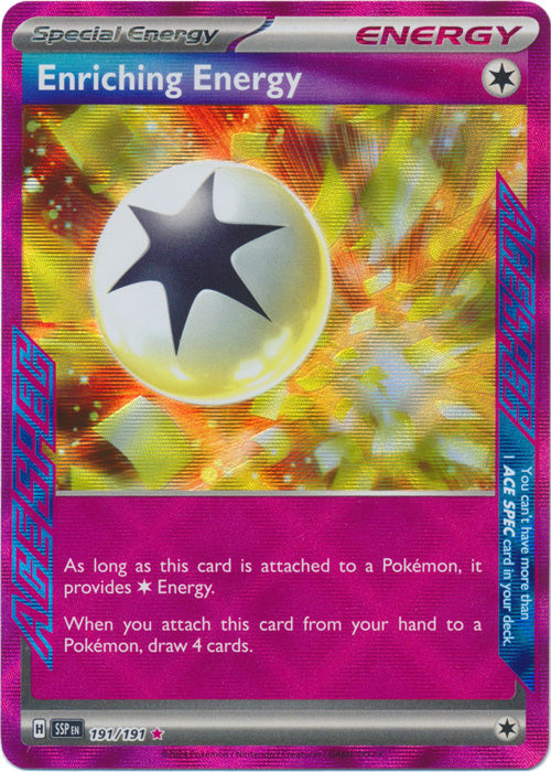 Enriching Energy : SURGING SPARKS - 191/191 - Lockett Labs UK