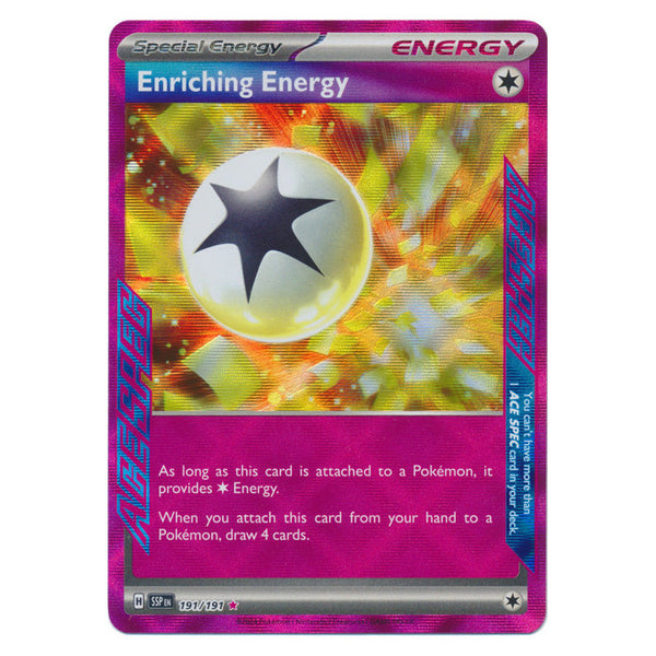 Enriching Energy : SURGING SPARKS - 191/191