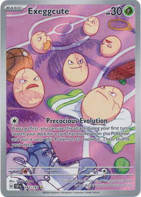 Exeggcute : SURGING SPARKS - 192/191