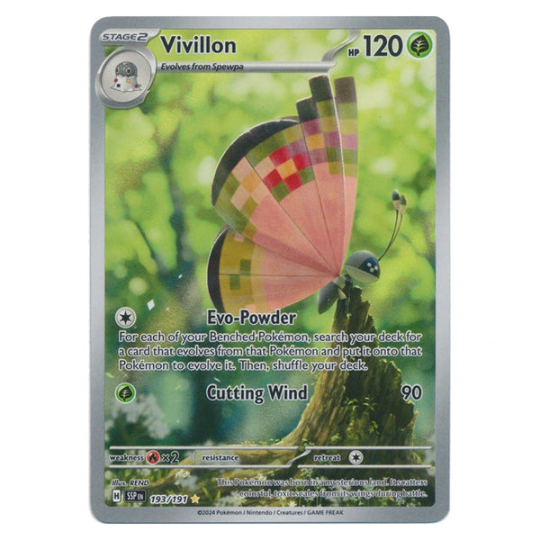 Vivillon : SURGING SPARKS - 193/191