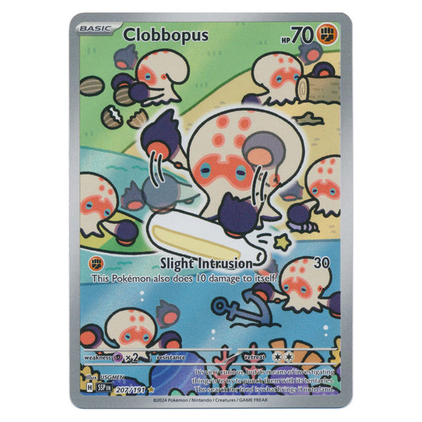 Clobbopus : SURGING SPARKS - 207/191