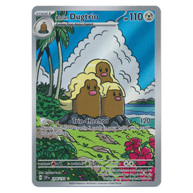 Alolan Dugtrio : SURGING SPARKS - 208/191