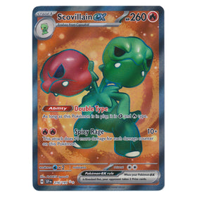 Scovillain ex : SURGING SPARKS - 216/191