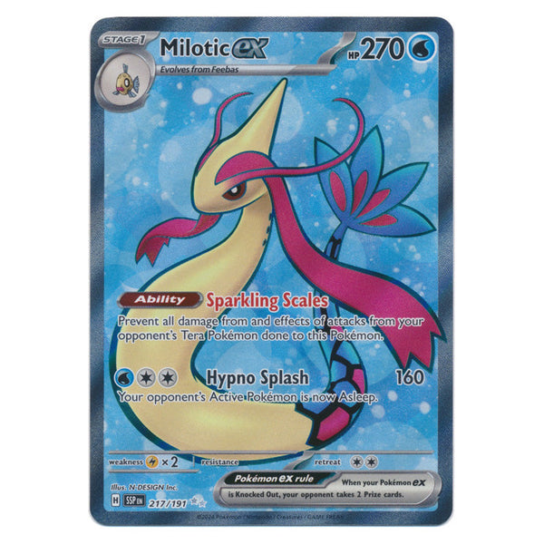 Milotic ex : SURGING SPARKS - 217/191