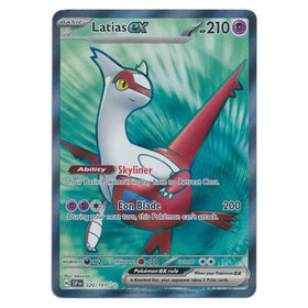 Latias ex : SURGING SPARKS - 220/191