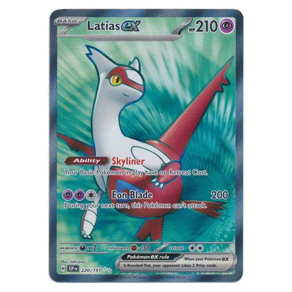 Latias ex : SURGING SPARKS - 220/191