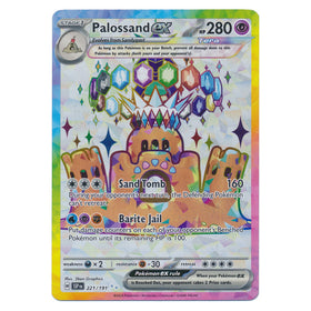 Palossand ex : SURGING SPARKS - 221/191