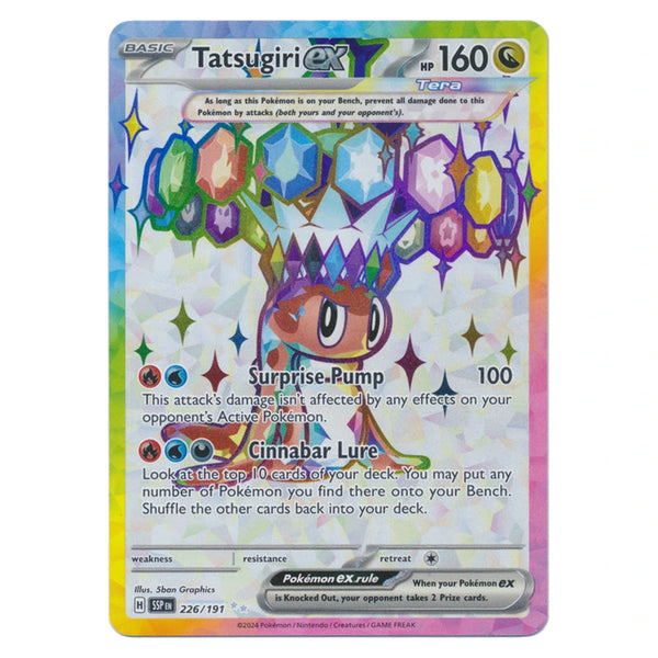 Tatsugiri ex : SURGING SPARKS - 226/191