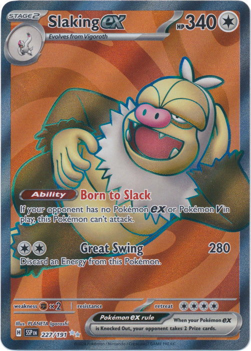 Slaking ex : SURGING SPARKS - 227/191