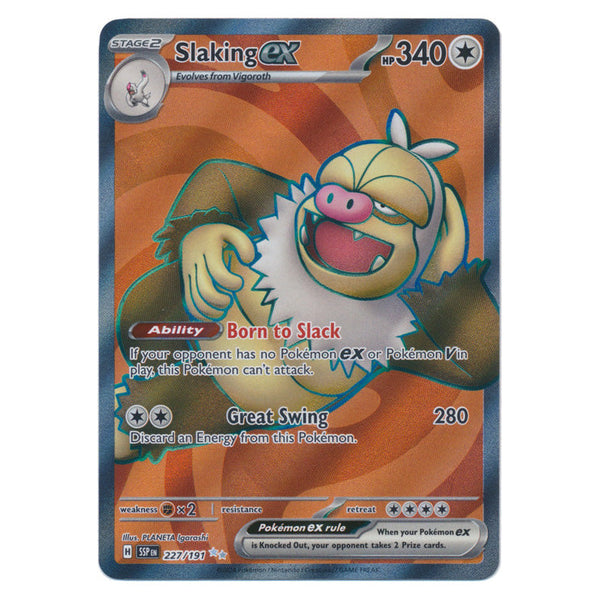 Slaking ex : SURGING SPARKS - 227/191