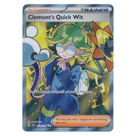 Clemont's Quick Wit : SURGING SPARKS - 229/191