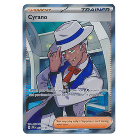 Cyrano : SURGING SPARKS - 230/191