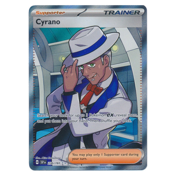 Cyrano : SURGING SPARKS - 230/191