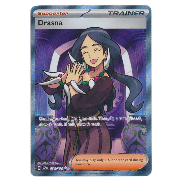 Drasna : SURGING SPARKS - 231/191