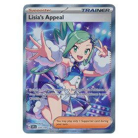Lisia's Appeal : SURGING SPARKS - 234/191