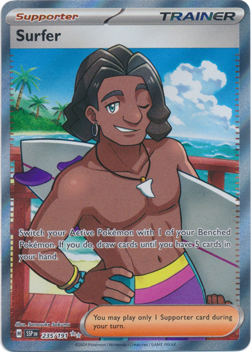 Surfer : SURGING SPARKS - 235/191