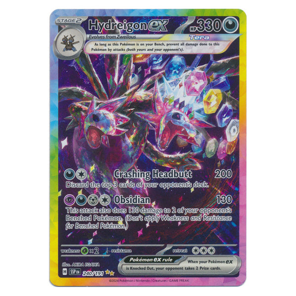 Hydreigon ex : SURGING SPARKS - 240/191