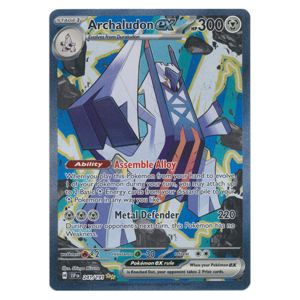 Archaludon ex : SURGING SPARKS - 241/191