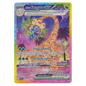 Alolan Exeggutor ex : SURGING SPARKS - 242/191