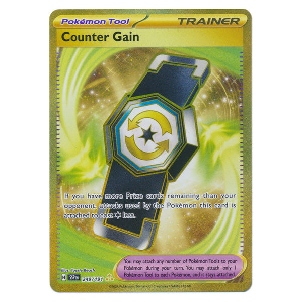 Counter Gain : SURGING SPARKS - 249/191