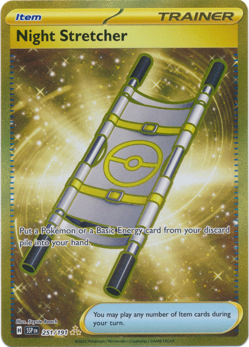 Night Stretcher : SURGING SPARKS - 251/191