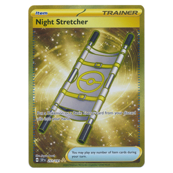 Night Stretcher : SURGING SPARKS - 251/191