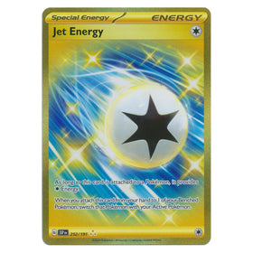 Jet Energy : SURGING SPARKS - 252/191