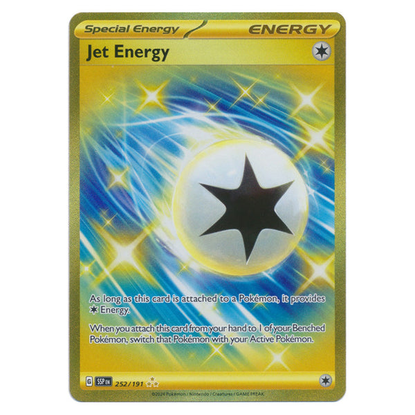 Jet Energy : SURGING SPARKS - 252/191