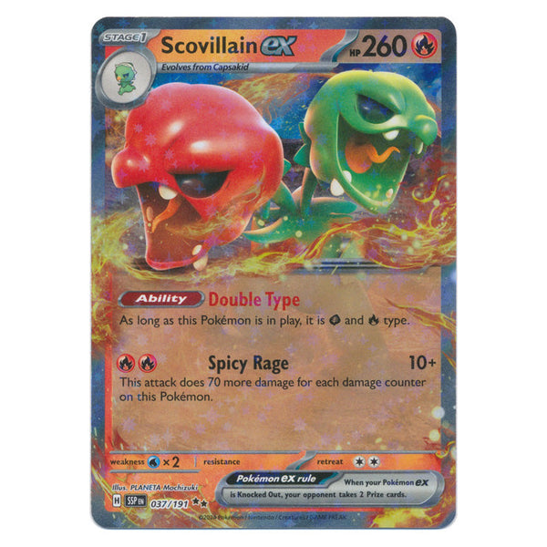 Scovillain ex : SURGING SPARKS - 037/191