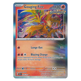 Gouging Fire : SURGING SPARKS (Holo) - 038/191