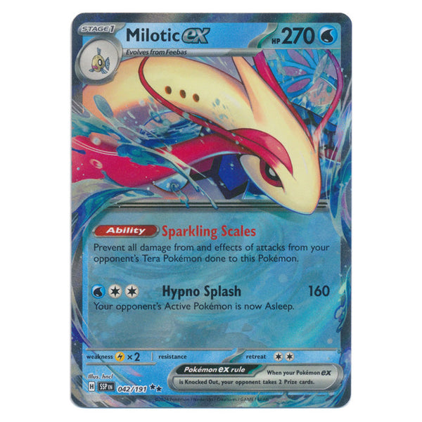 Milotic ex : SURGING SPARKS - 042/191