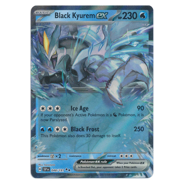 Black Kyurem ex : SURGING SPARKS - 048/191