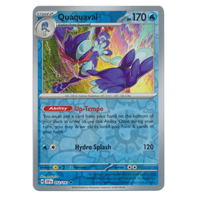 Quaquaval : SURGING SPARKS (Reverse holo) - 052/191