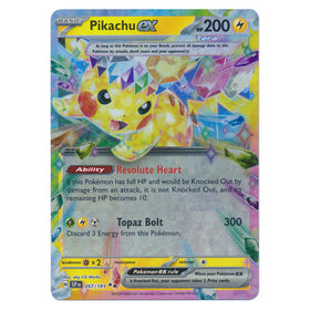 Pikachu ex : SURGING SPARKS - 057/191