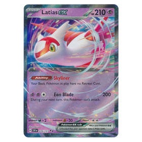 Latias ex : SURGING SPARKS - 076/191