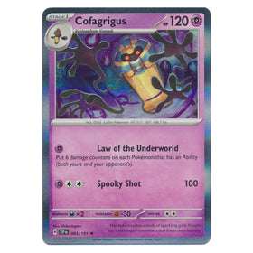 Cofagrigus : SURGING SPARKS (Holo) - 083/191