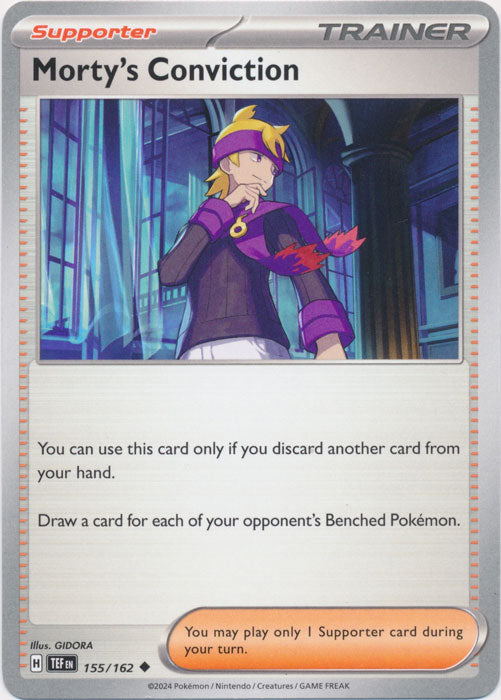 Morty's Conviction : TEMPORAL FORCES - 155/162 - Lockett Labs UK