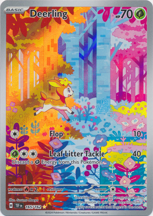 Deerling : TEMPORAL FORCES - 165/162