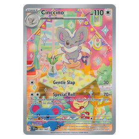 Cinccino : TEMPORAL FORCES - 183/162