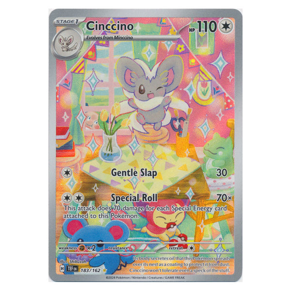 Cinccino : TEMPORAL FORCES - 183/162