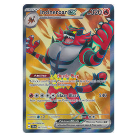 Incineroar ex : TEMPORAL FORCES - 187/162